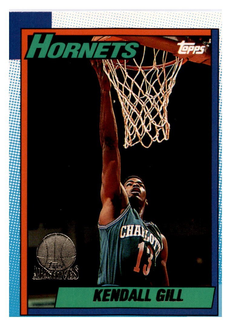 1992-93 Topps Archives Gold #135 Chris Jackson Denver Nuggets