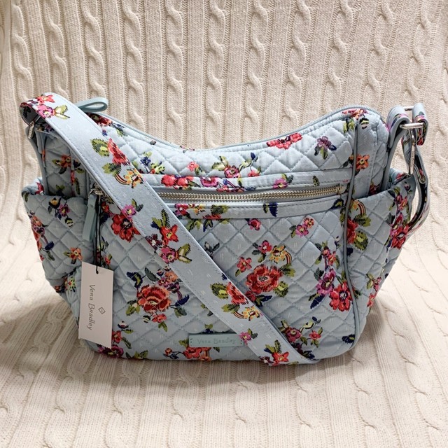 vera bradley iconic on the go crossbody