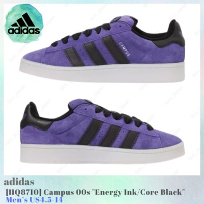 adidas Campus 00s Energy Ink / Core Black HQ8710 Men's US4.5-14 New