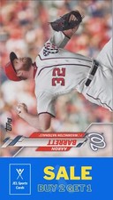 2020 Topps #670 Aaron Barrett