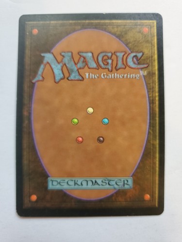 MTG Magic The Gathering Card Disincantare Istantaneo White Tempest 1997 Spanish - Picture 2 of 2