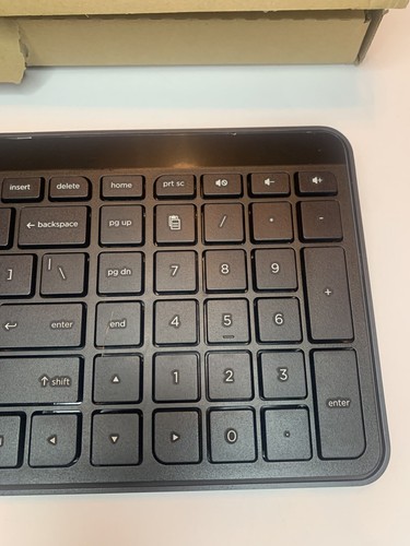 Black KG-1450 - Wireless Keyboard US New Missing Dongle and Mouse - Picture 5 of 12
