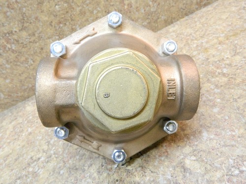 CASH VALVE Type B Pressure Regulator 1-1/2" NPT Range 45 - 100 PSI Set @ 50 - Picture 6 of 9