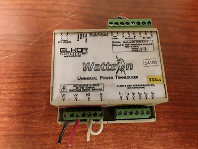 Elkor- Wattson Universal Power Transducer (Wattson-1100-333mV)