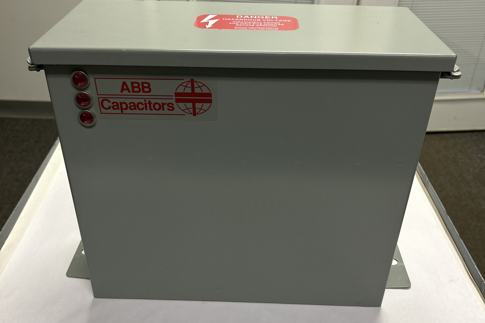 ABB,C605R253FI,CAPACITOR 3PH 600V 25KVAR