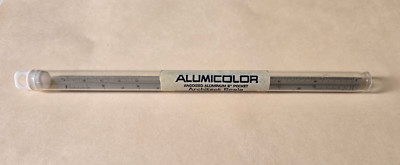 Alumicolor - Architect Scale Anodized Aluminum 6  pocket - NEW