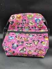 Handmade Mini Backpack Purse Adjustable Strap Travel Bag Rucksack Disney Fabric