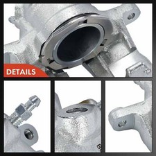 BESTPRICE 2x Pinza De Freno Trasera Izquierda Y Derecha Pinza De Freno Fija 2 Pistones, Compatible Con MERCEDES-BENZ Clase C (W202)(S202), CLK (C208 - Foto 12