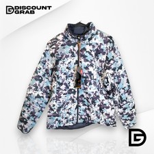 Orvis Women’s Recycled Duo Jacket, Pink/blue,black,white Camo Medium