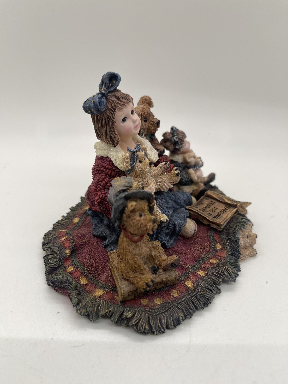 Boyds Yesterdays Child Dollstone 3542 Kelly and Company The Bear Collector