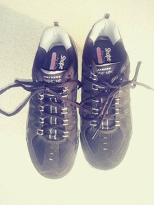 shape ups air cooled memory foam