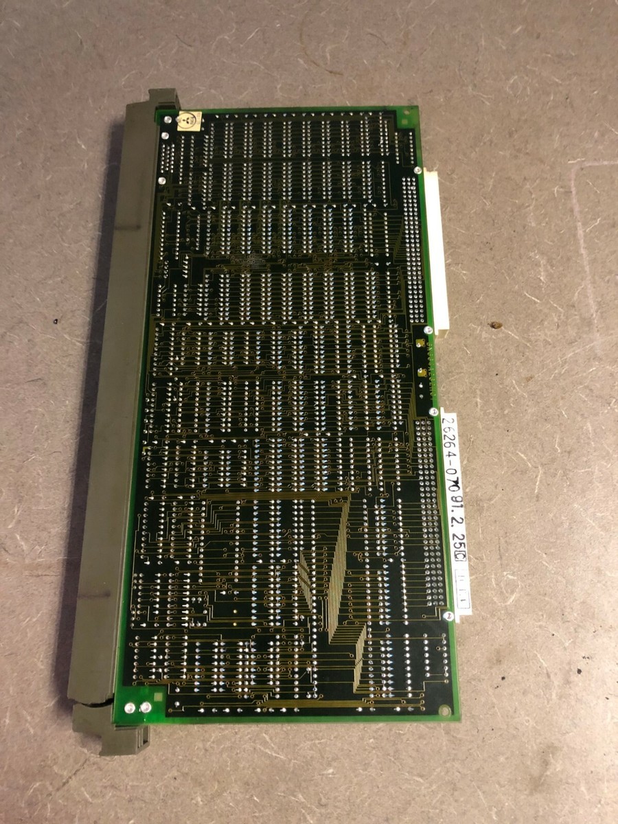 三菱電機　MC724D-1 Board BN634A232G51A MITSUBISHI MC724-1 MC724D-1 BN634A232G51A PCB CIRCUIT BOARD | eBay