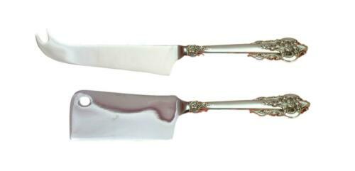 Grande Baroque 2 Piece Baby Set by Wallace Silversmiths