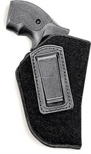 Uncle Mike's Inside-The-Pant Holster Size 10 Left Hand - Ultra-Thin Concealed Carry Holster With Belt Clip & Moisture Barrier