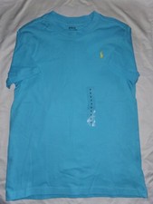 Polo Ralph Lauren Boy Kids TEE SIZE 7 / 8 NEW WITH TAG