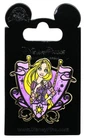 2016 Disney SHDR Princess Jeweled Crest Rapunzel Pin Rare