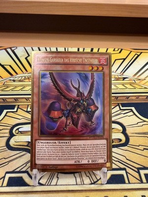 Yugioh Klingen Garoodia Das kubische Ungeheuer Gold Rare MVP1-DEG34