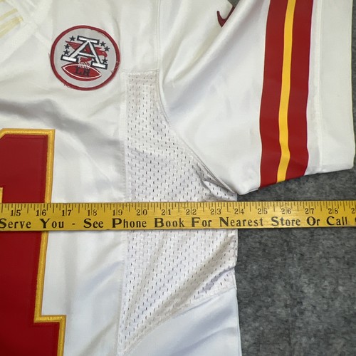 Nike On Field Elite Mitch Morse Kansas City KC Chiefs NFL Jersey 44 Men Large - Picture 5 of 9