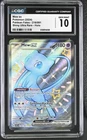 Pokémon CGC 10 Gem Mint Mew ex SV: Paldean Fates 216/091 Shiny Ultra Rare Holo