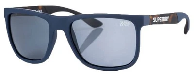 Superdry Unisexe RUNNERX Polycarbonate Des lunettes de soleil - Bleu - Photo 1/3