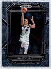 2023 Panini Prizm WNBA Nina Milic Minnesota Lynx #28