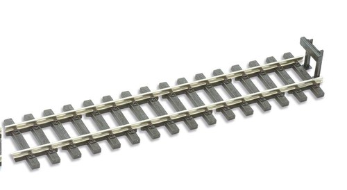 H0m Peco Prellbock, 2 Stück - Peco SL-1440 | Zustand: Neu