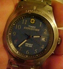 Vintage Timex Expedition Quartz Watch Indiglo WR 50M -Luminous