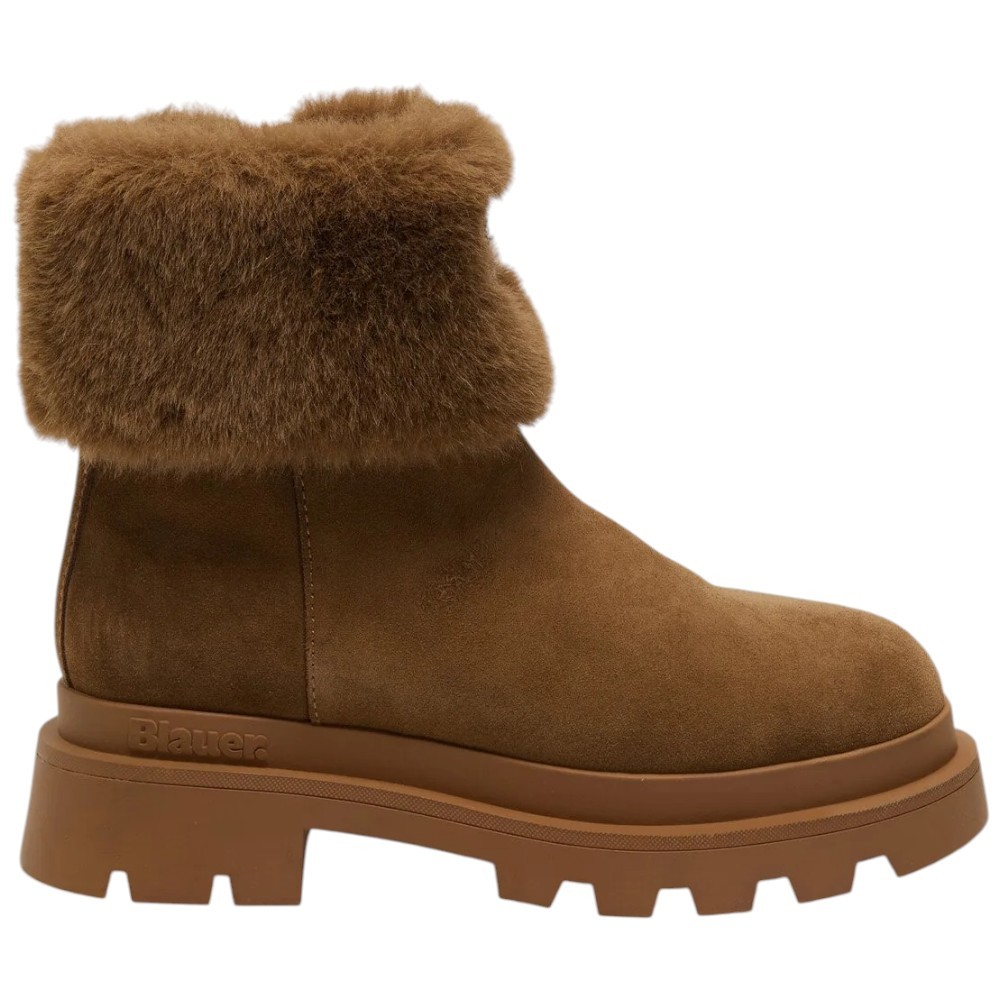 Blauer Botines Bota Cognac En Ante Botas de Ante F5KIMMEL10