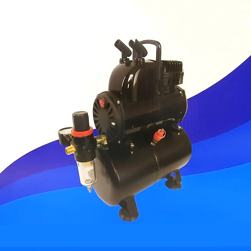 BADGER Airbrush Compressor with Air Tank for Badger Air Brush BA1100 Model Kits