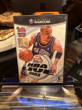 NBA Live 2003 (Nintendo GameCube, 2002)