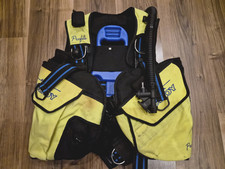 AP Valves Buddy Profile Tarierweste Größe L gebraucht mit neuen Upgrades