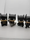 Lot Of 4 Funko Pop Batman Loose