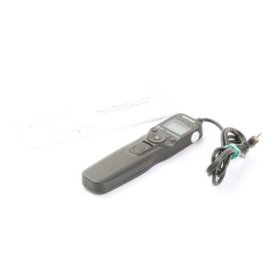 Neewer EZa-C1 Camera timer Remote Control f. Canon... + TOP (272823)