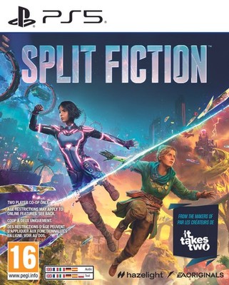 Split Fiction PS5 PlayStation 5 BRANDNEU & VERSIEGELT Versandkostenfrei