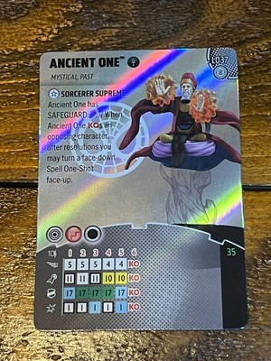 Heroclix Marvel Ancient One L037 Legacy Card Strange Tales Set Meta Supreme