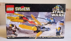 !!️Lego Star Wars 7131 Anakin's Podracer **New/MISB/Sealed** in Acrylic Case !!️