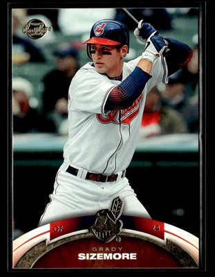 2006 Upper Deck Sweet Spot Update #29 Grady Sizemore Card Cleveland Indians