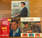 Lot of 3 ELVIS PRESLEY Japan vinyl LPs RCA Victor HIS HAND IN MINE A Date With