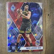 Panini 2023-24 Phoenix Trayce Jackson-Davis #288 Warriors Rookies Rookie Card. rookie card picture
