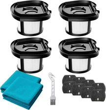 Replacement Filters for Bissell Pet Hair Eraser Handheld Vacuum Compatible