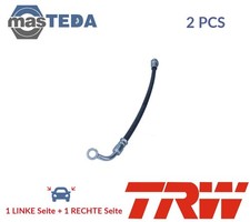 PHD2327 BREMSSCHLAUCH BREMSLEITUNG VORNE TRW 2PCS NEU OE QUALITÄT