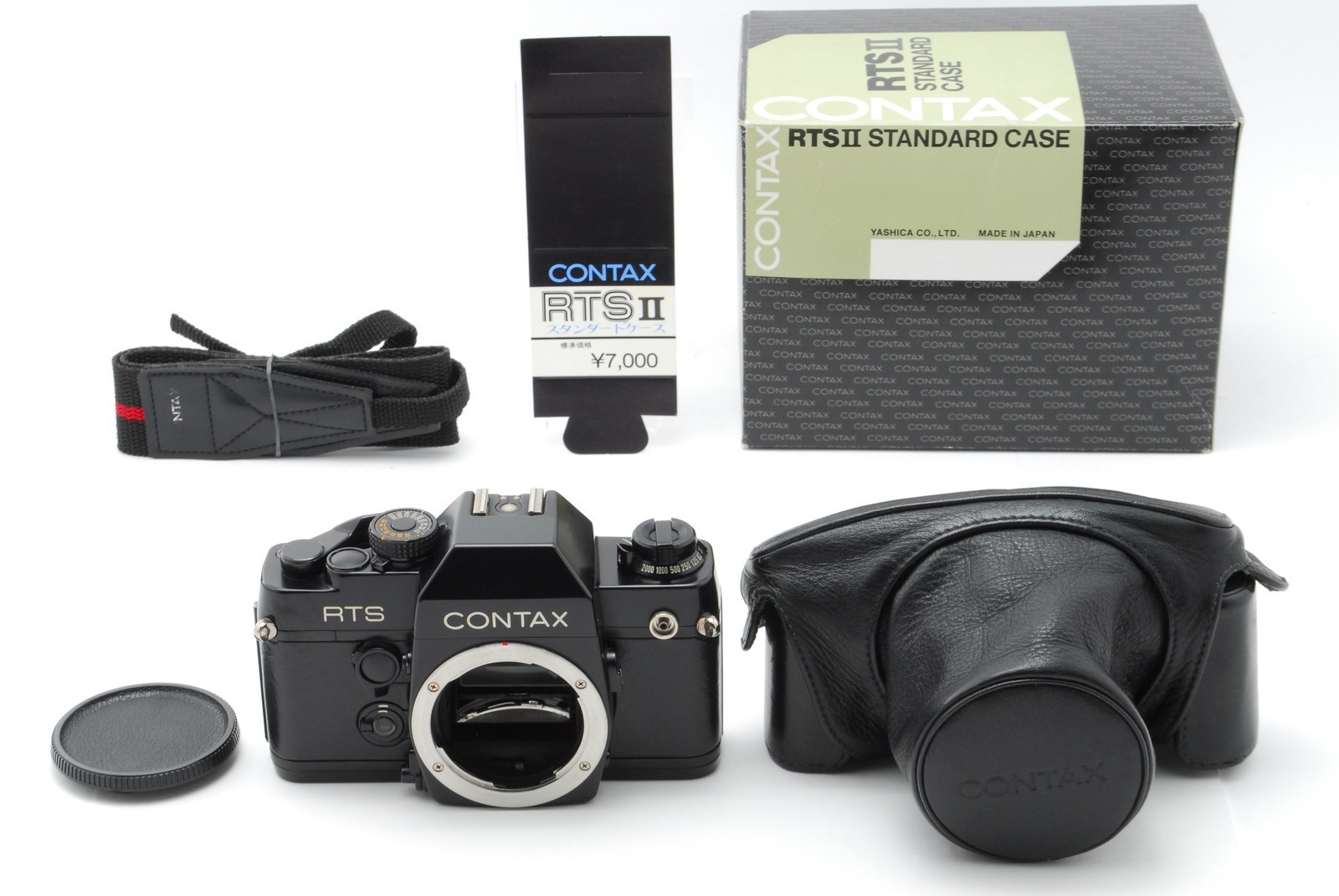 Contax RTS vintage camera equipment - eBay listing photo 2