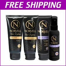 Venetian Self Tanning Kit: Exfoliator, Nourishing Lotion & Face Mist Essentials