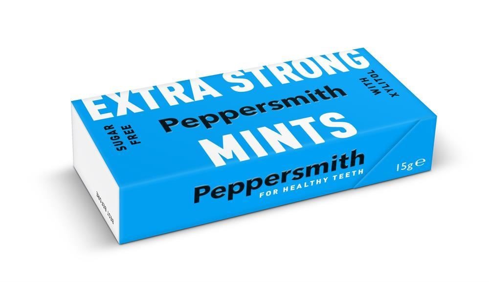 Peppersmith Dental Mints - Extra Strong | 15G X 12 - Image 3