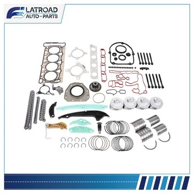 23MM EA888 2.0T Engine Rebuild Set For VW Golf Jetta Tiguan AUDI A4 CPM CAE CDN