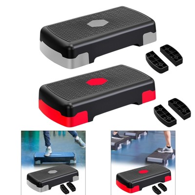 Fdit Aerobic Stepper 67CM Fitness aérobie stepper réglable étape plate