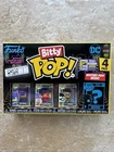 Funko SDCC 2023 Bitty Pop! LE 4000 DC Batman, Scarecrow, Robin- SEALED