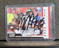2023 Score Myles Garrett #2 Sack Attack IP IN PERSON AUTOGRAPH