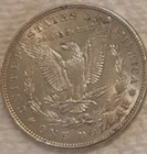 1898 P Morgan lots of luster, very bright AU/BU very nice free shipping Sigma++