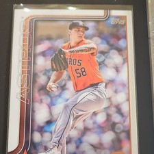 Topps 2024 Series 2 Hunter Brown #693 Houston Astros Baseball Base Set